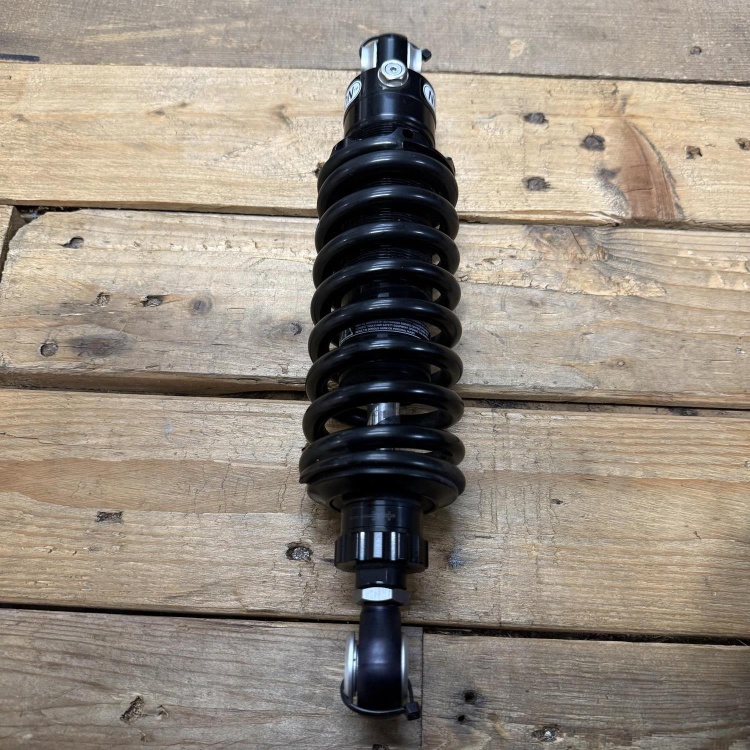 Nitron NTR Street Twin Shocks for Indian Scout Stealth Black